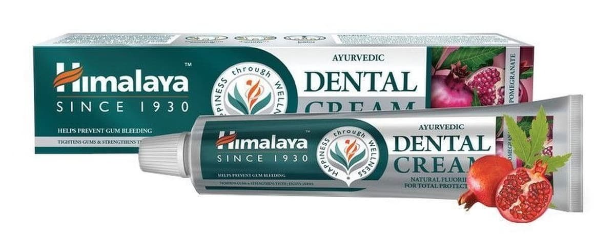 Himalaya - Ayurvedic Dental Cream 100 g – Himalaya Verpackung