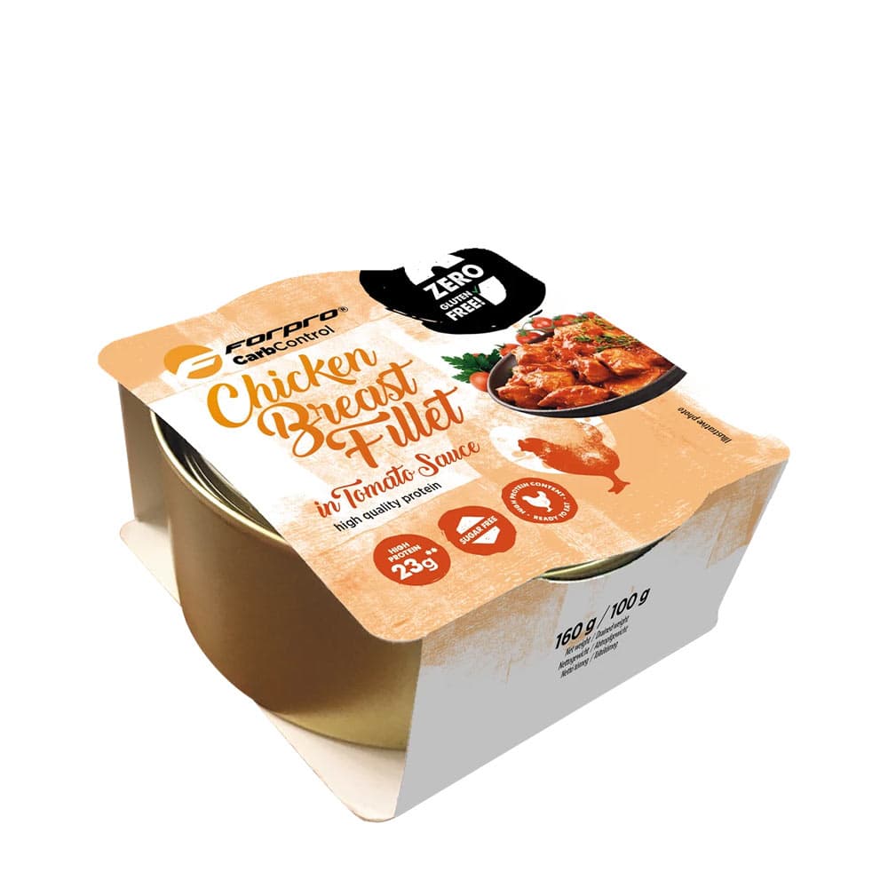 Forpro - Filet de blanc de poulet en sauce tomate - 160g – Forpro emballage