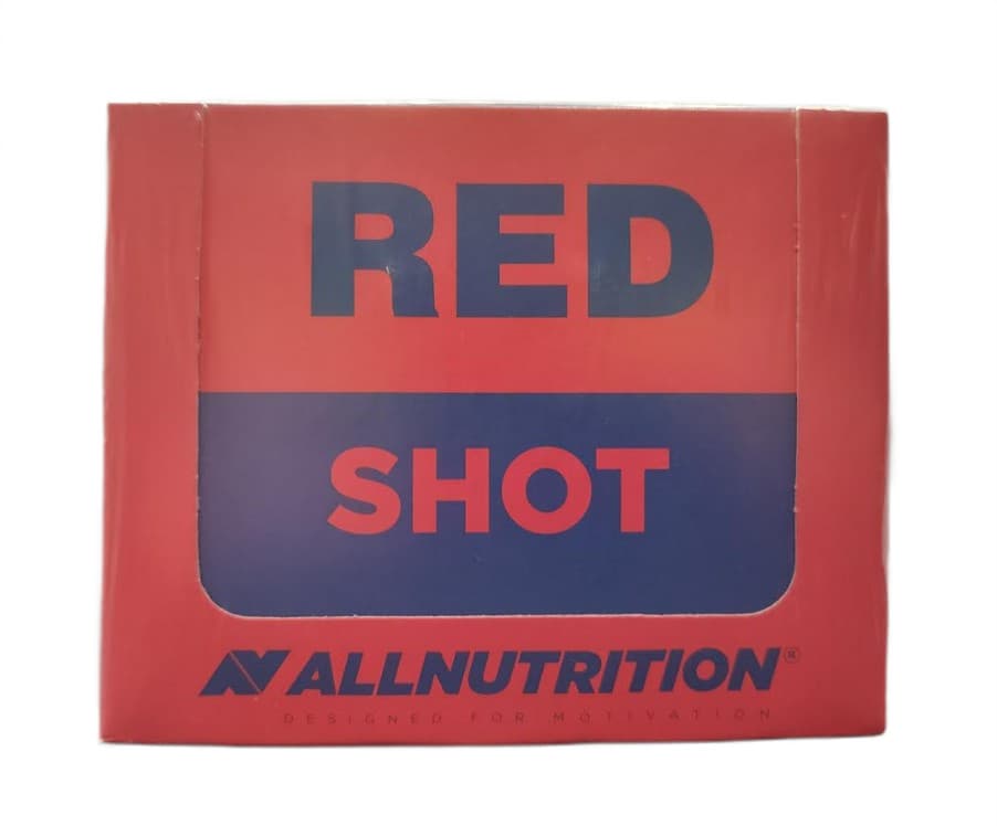 Allnutrition - Red Shot - 12 x 80ml – Allnutrition packaging