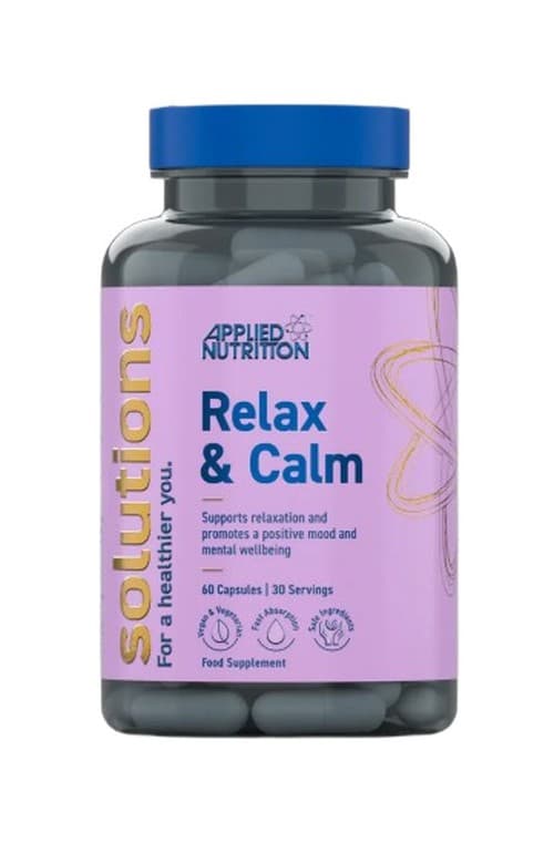 Applied Nutrition - Relax & Calm - 60 Caps