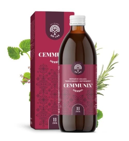 Dr Las Cemmunix Herbal 500 ml