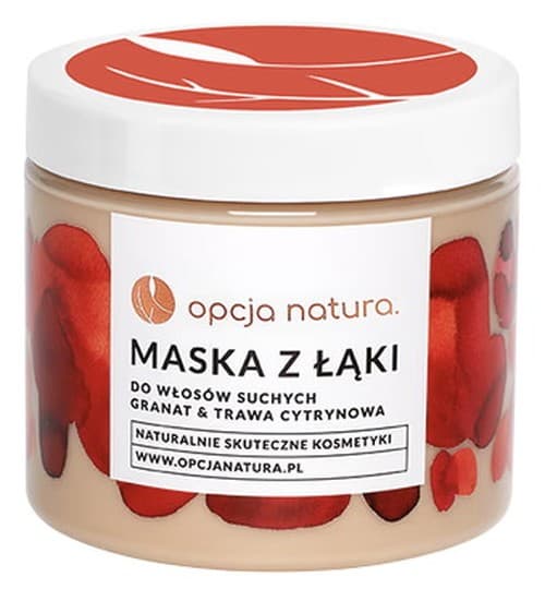 Opcja Natura - Hair Mask For Dry Hair - 200ml