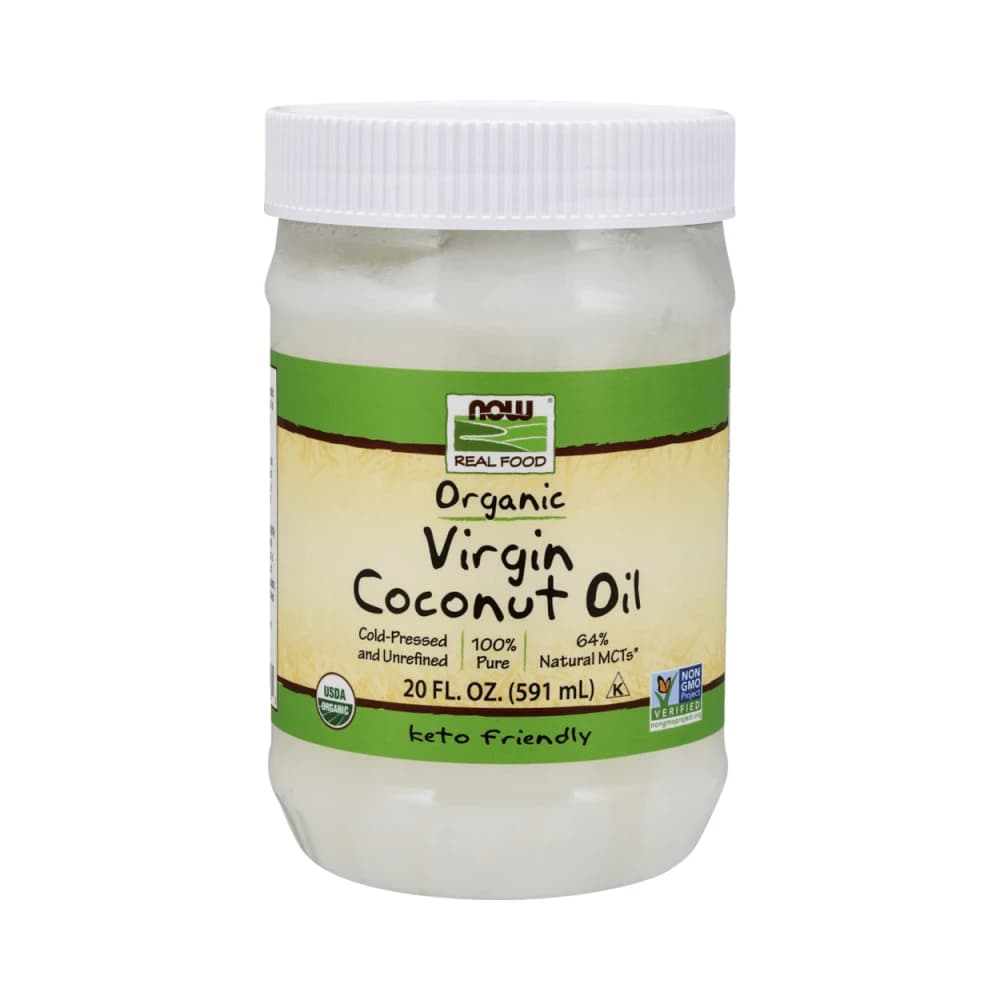 NOW Foods - Coconut Oil - Standard - 20 FL. OZ.