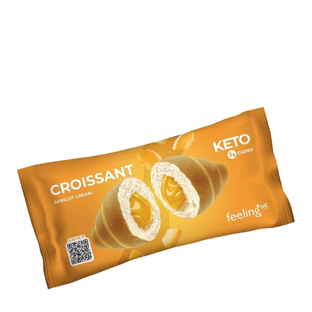 FeelingOK Torkade Aprikoser 50g – Naturligt fruktsnack