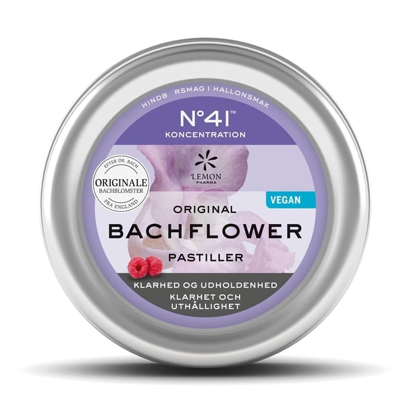 Pastiller Bach No. 41™ Koncentration 60g | Bachflower