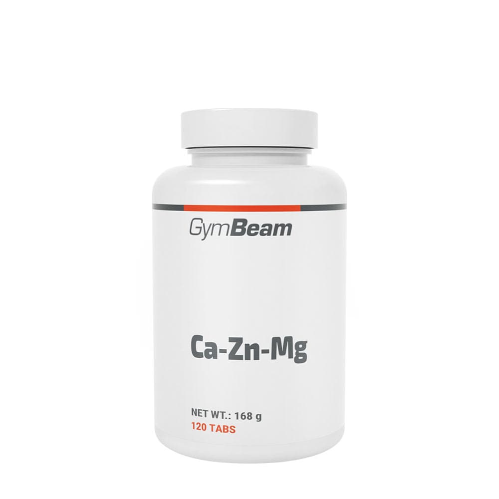 GymBeam Ca-Zn-Mg 120 Tabletter