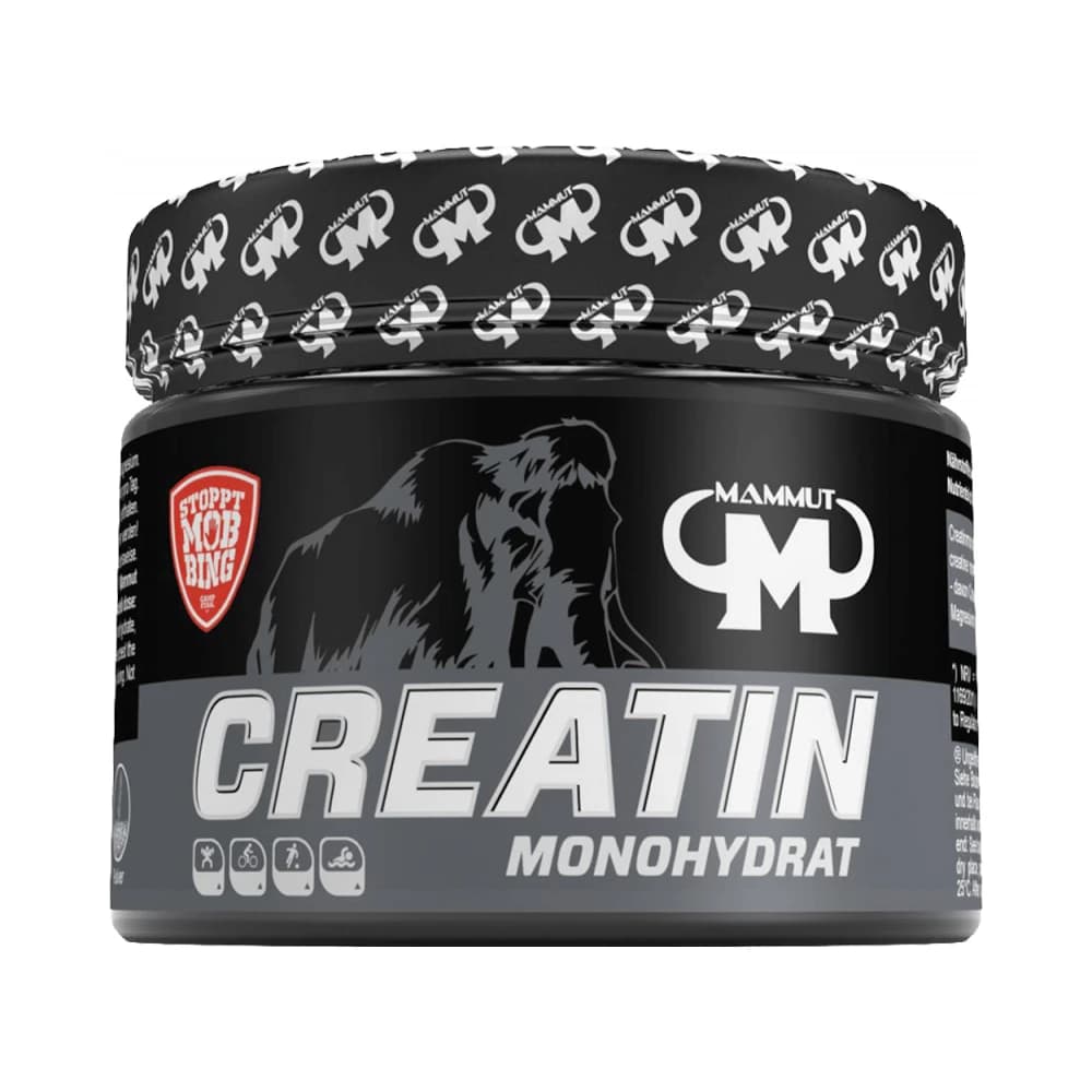 Mammut - Créatine Monohydrate - Standard – Mammut emballage
