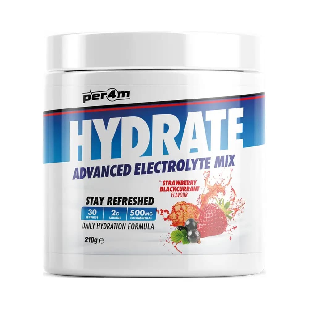 Per4m - Hydrate Advanced Electrolyte Mix - Strawberry Blackcurrant – Per4m opakowanie