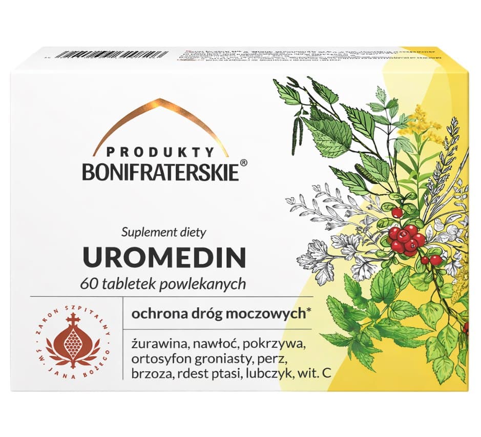 Produkty Bonifraterskie - Uromedin - 60 comprimés