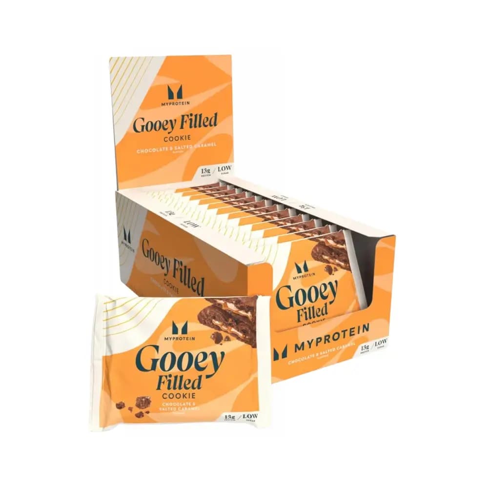 Myprotein - Vegan Protein Cookie Chocolate & Salted Caramel 75g – Myprotein Verpackung