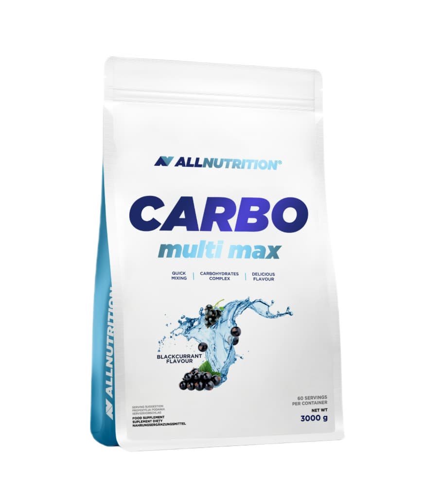 Allnutrition - Carbo Multi Max – Allnutrition förpackning
