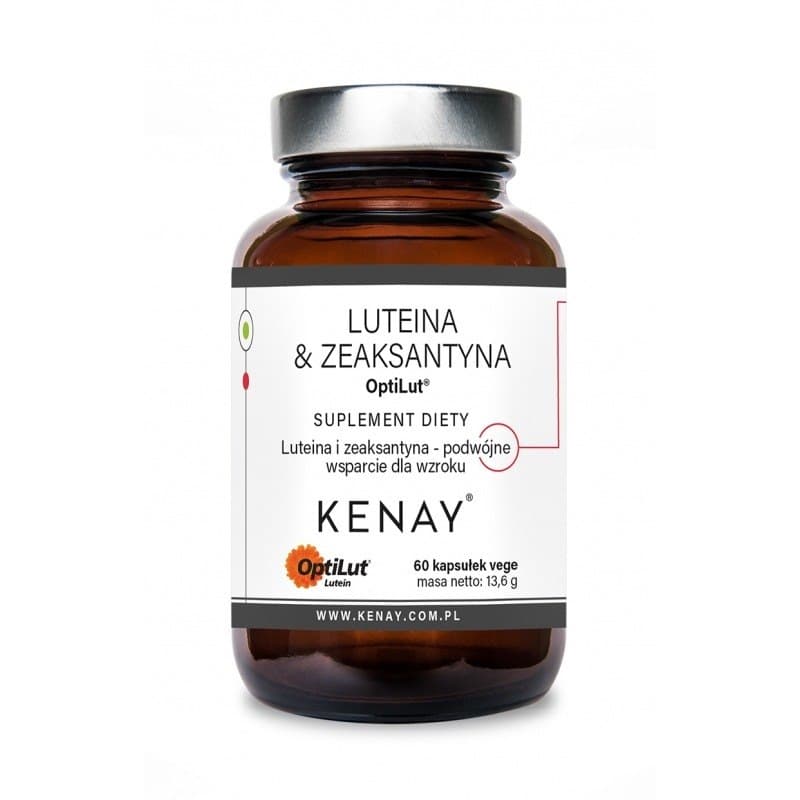 Kenay - Lutein & Zeaxanthin Optilut - 60 Caps