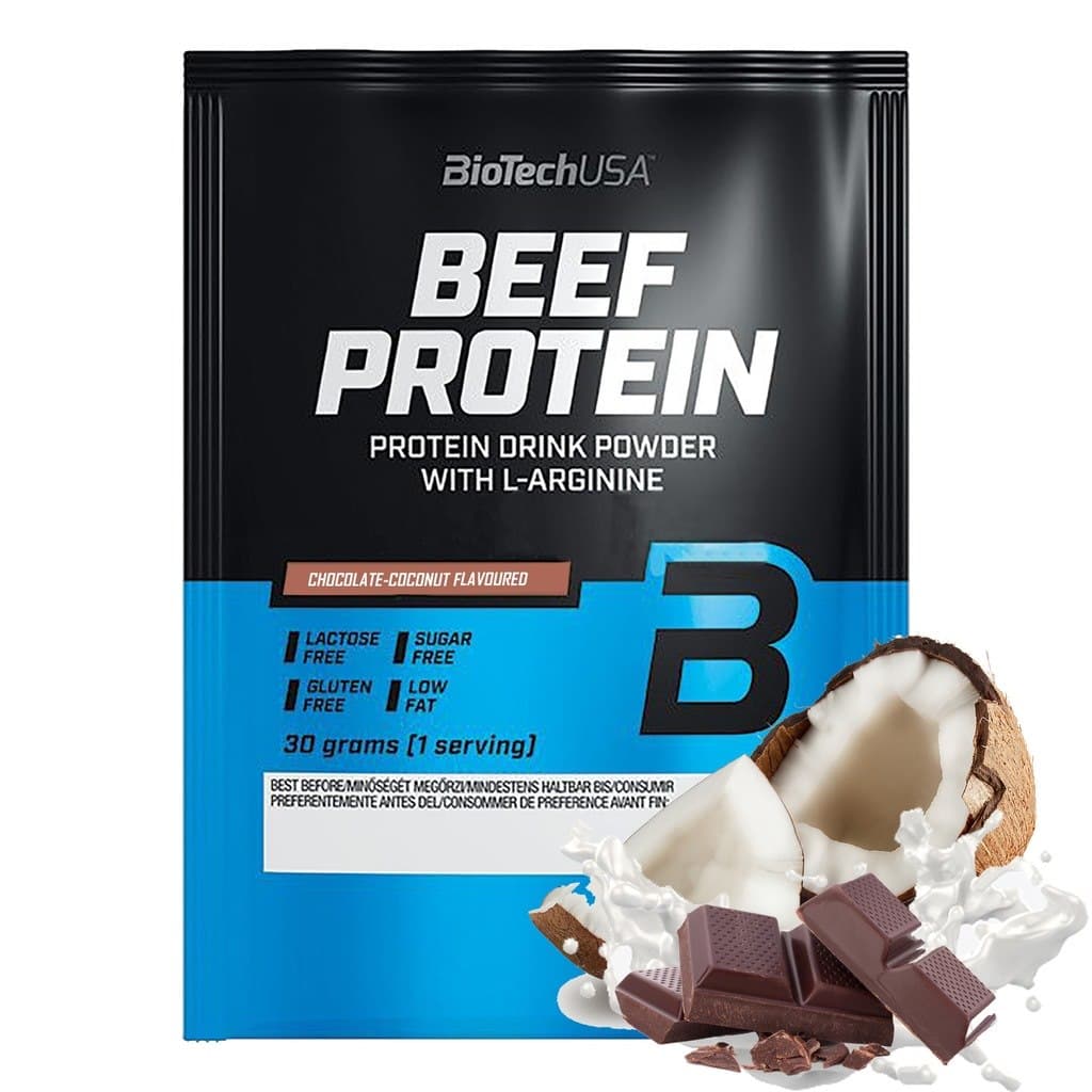 Biotechusa - Beef Protein – BioTechUSA confezione