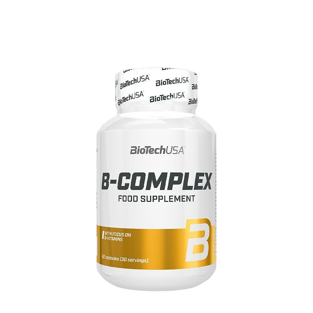 BioTechUSA - B-Complex - 60 Kapseln