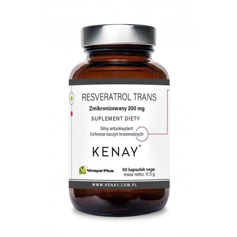 Kenay - Resweratrol Trans Mikronizowany – Kenay packaging