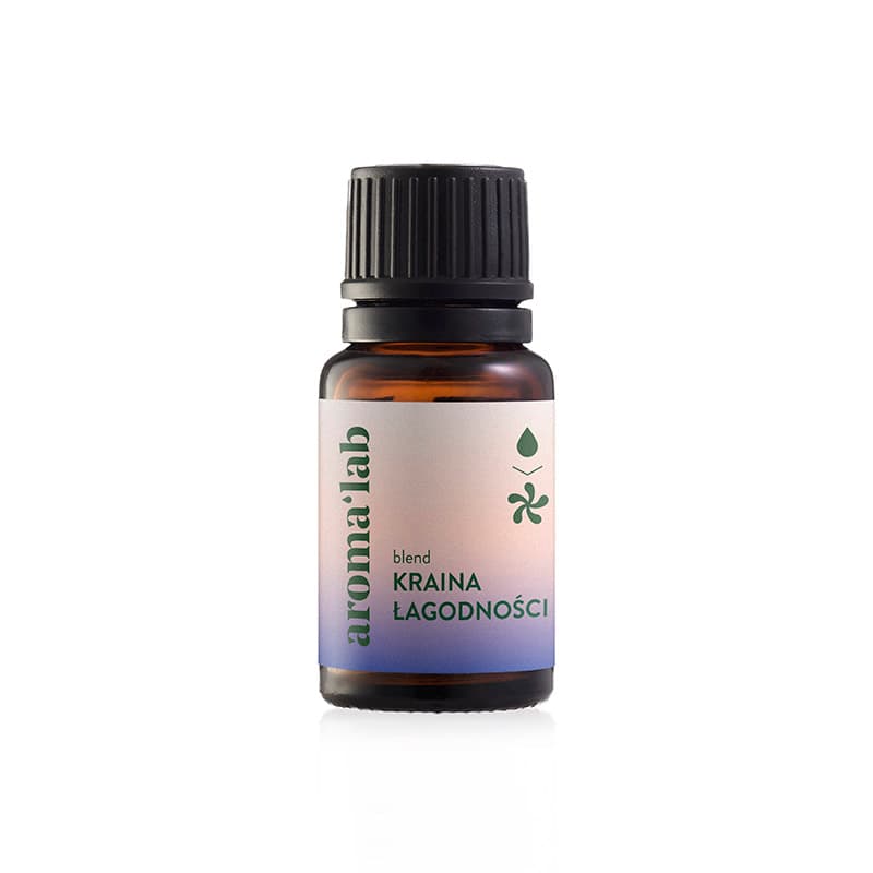 AromaLab - Mezcla de Aceites Esenciales Land Of Serenity - 10ml – AromaLab empaque