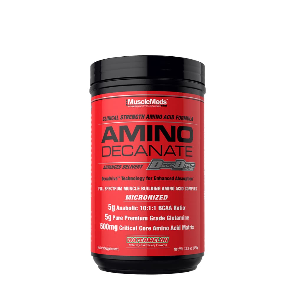 MuscleMeds - Amino Decanate - Complejo de Aminoácidos