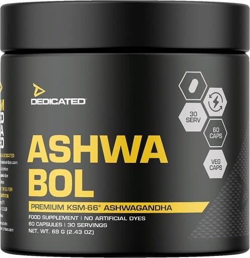 Dedicated - Ashwa Bol - 60 Kapseln