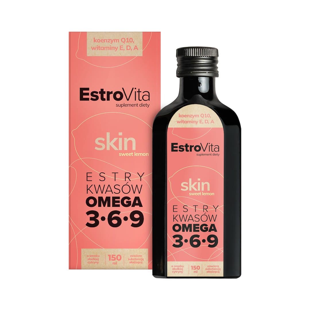 Estrovita - Skin Omega 3-6-9 – Estrovita packaging