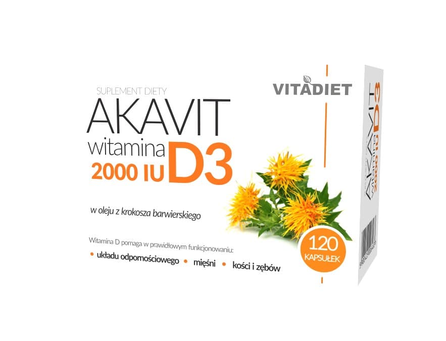 VitaDiet - Witamina D3 – VitaDiet packaging
