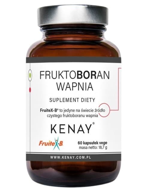 Kenay - Calcium Fructo-Boran (Fruitex-B) 60 cápsulas – Kenay packaging