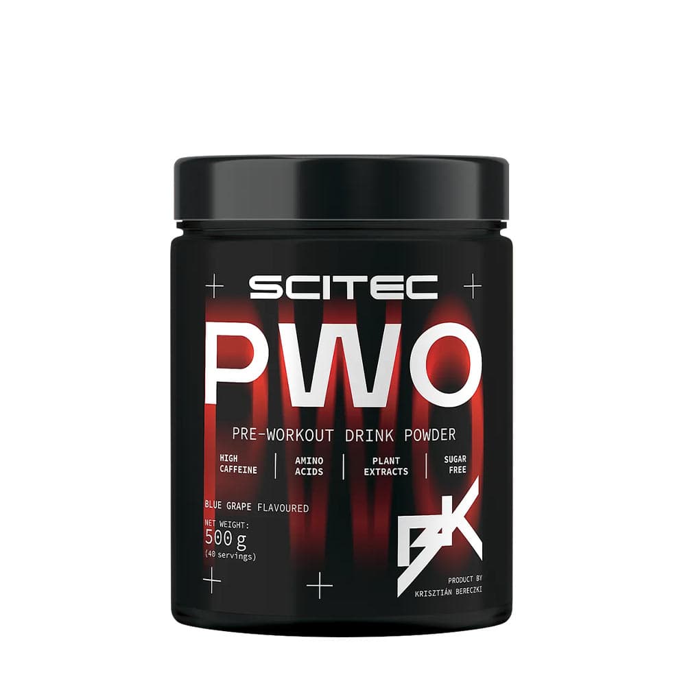 Scitec Nutrition - PWO Pré-Workout Boisson en Poudre – Scitec Nutrition emballage
