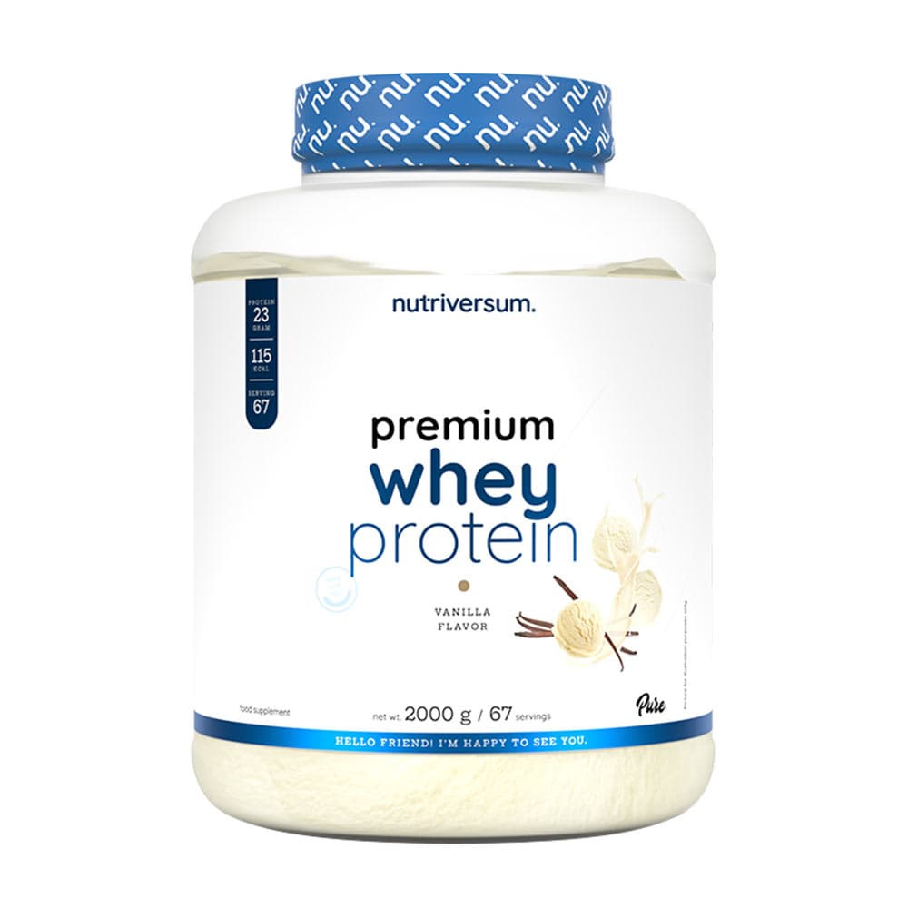 Nutriversum Premium Whey Protein – Nutriversum opakowanie