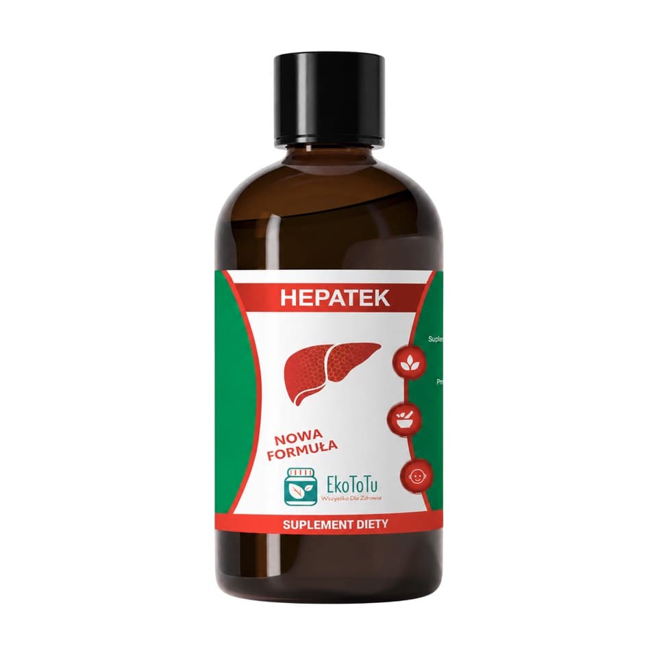 Ekototu - Hepatek - 100ml