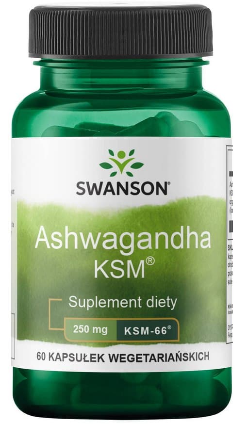 Swanson Ultimate Ashwagandha 250 mg - 60 vegetabilske kapsler – Swanson confezione