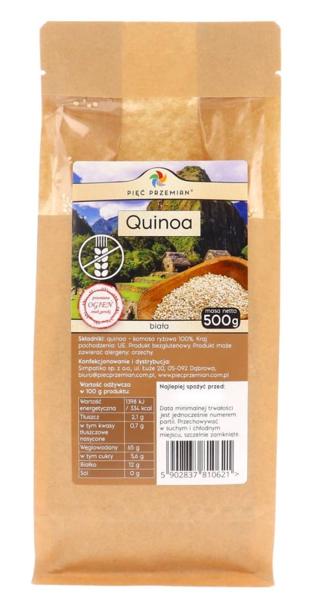 Pięć Przemian - Vit Quinoa - 500g