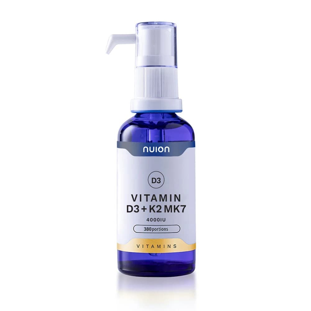 Vitamina D3K2MK7 4000 IU - 50ml – Puromedica packaging