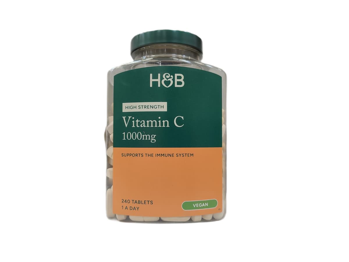 Holland & Barrett - High Strength Vitamin C, 1000mg – Holland & Barrett packaging