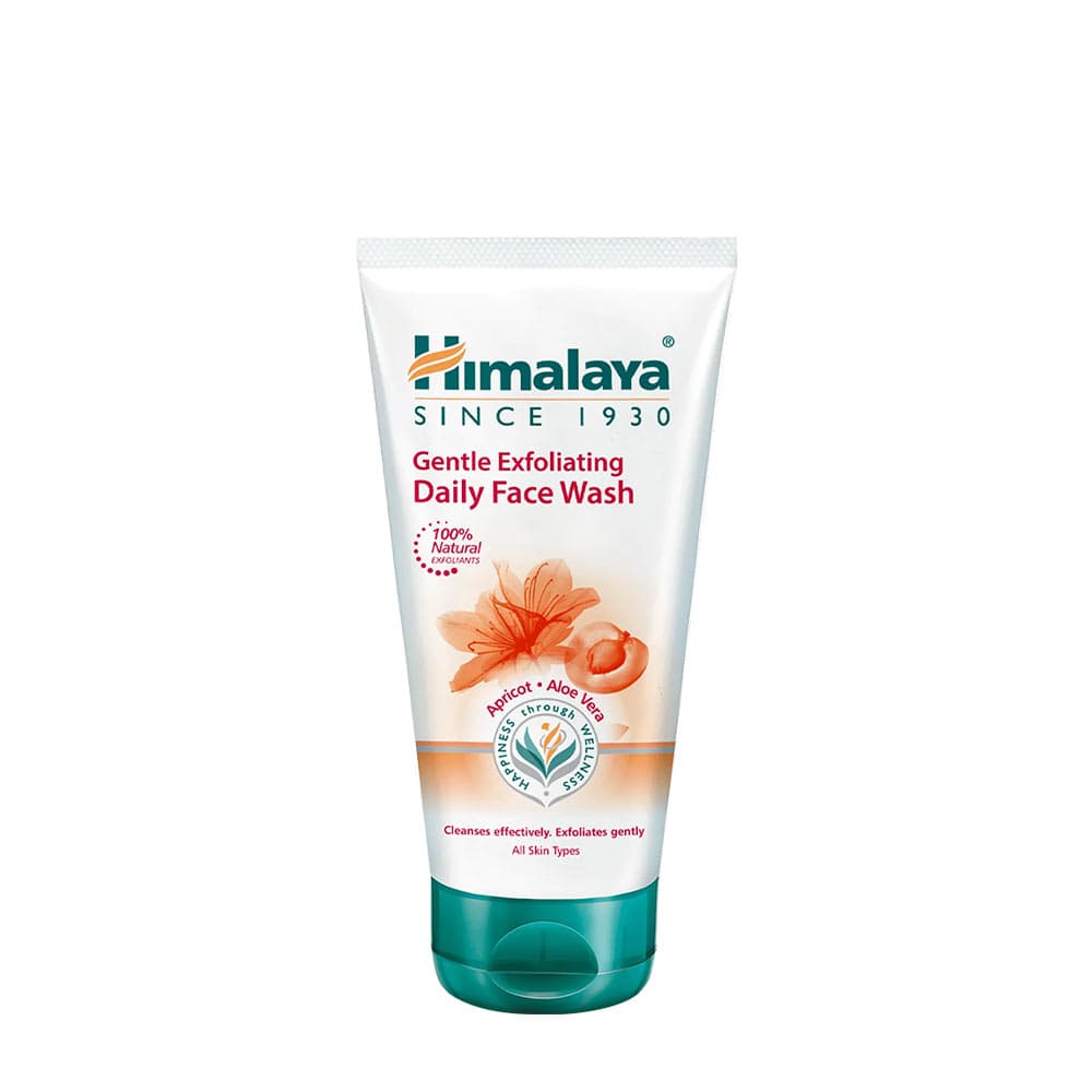 Himalaya Herbals Gentle Exfoliating Daily Face Wash 150ml – Himalaya packaging