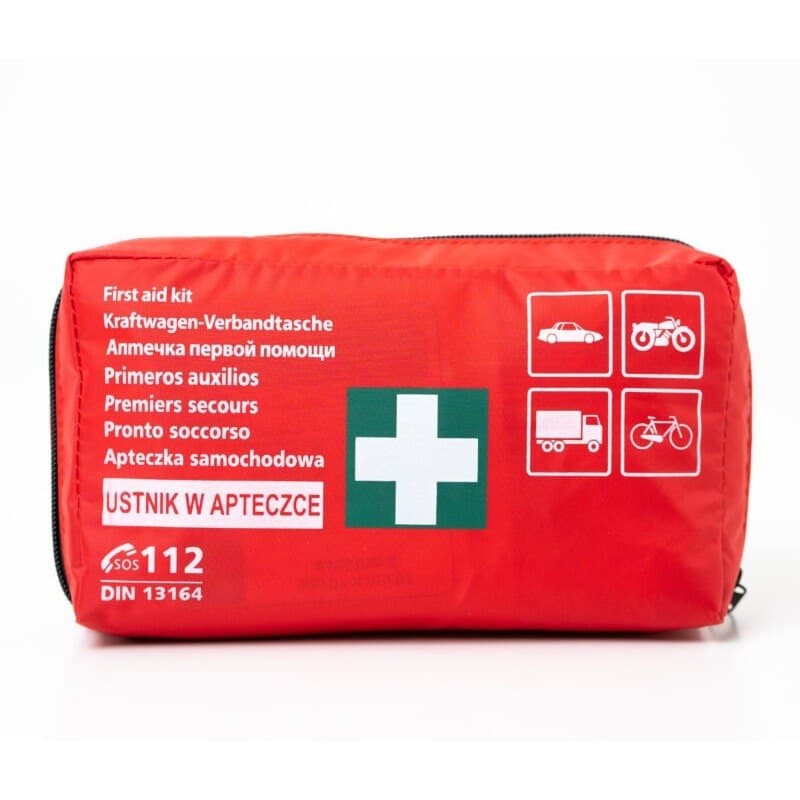 First Aid Kit - Car Emergency Kit – Not clearly visible on this side förpackning