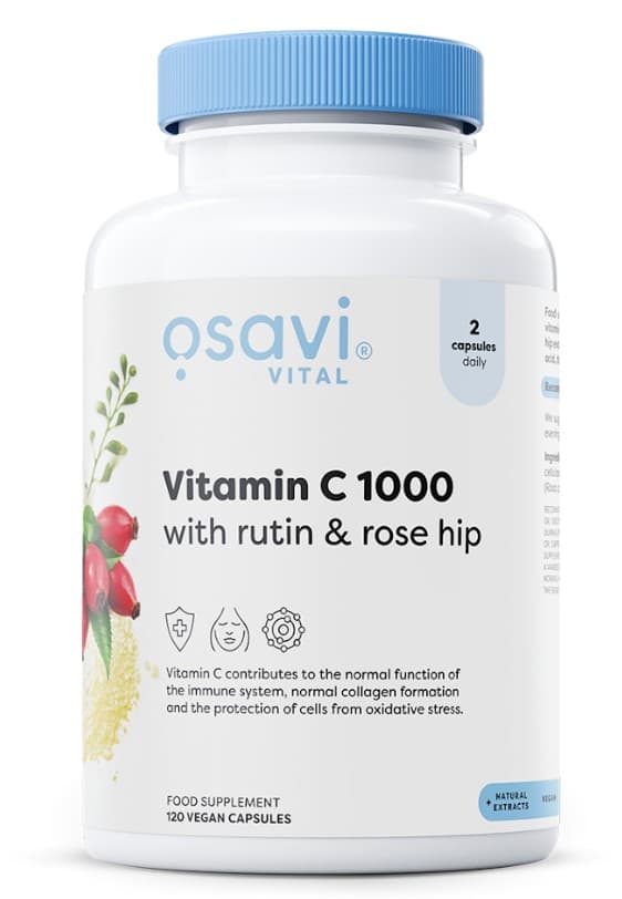 Osavi - Vitamina C1000 com Rutina & Roseira – Osavi embalagem