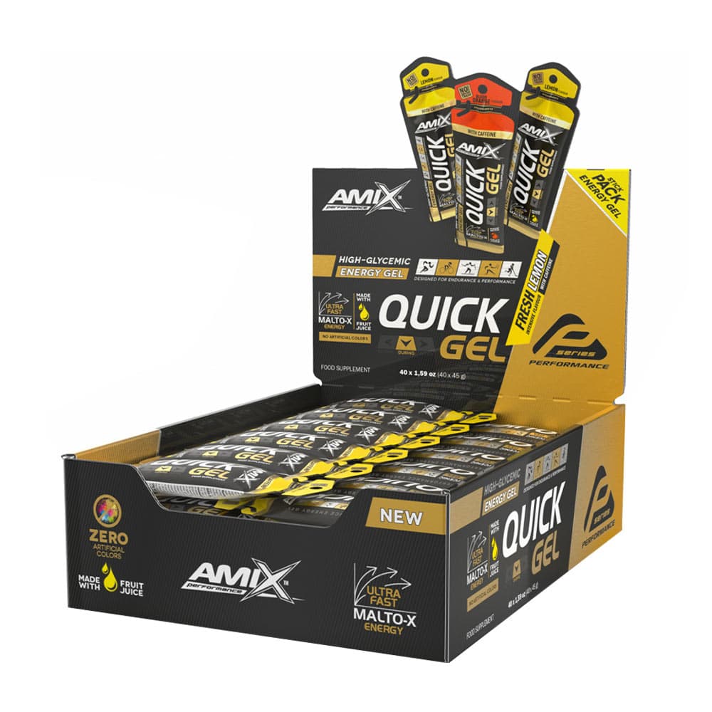 Amix - Quick Gel – Amix förpackning