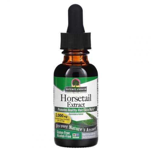 Nature's Answer Extrait de Prêle 2000mg 30ml – Nature's Answer emballage