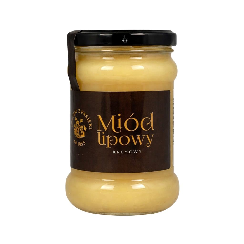 Specjał Z Pasieki - Lindeblomst kremet honning – Specjał Z Pasieki packaging