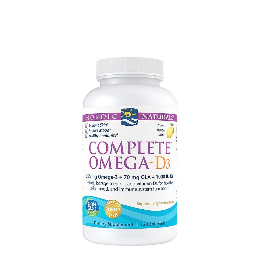 Nordic Naturals - Complete Omega