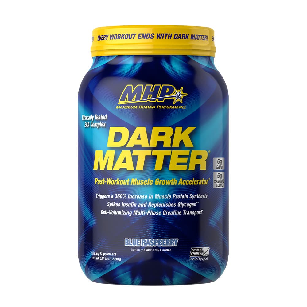MHP - Dark Matter – MHP förpackning