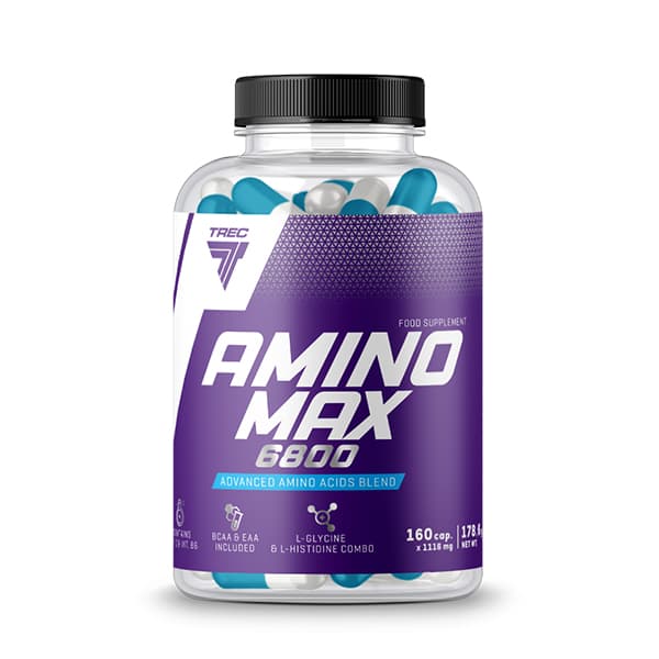 Trec - Amino Max 6800 – Trec opakowanie