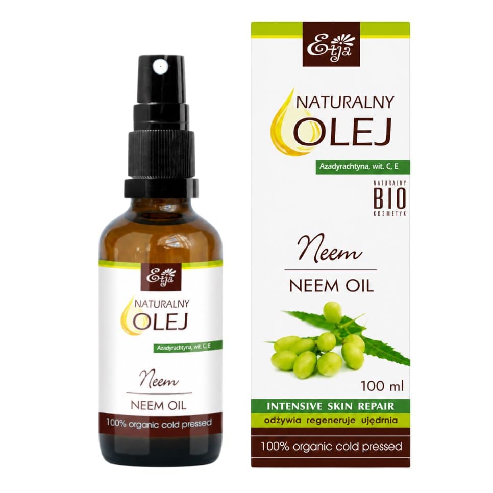 Etja - Neem Oil – Etja opakowanie