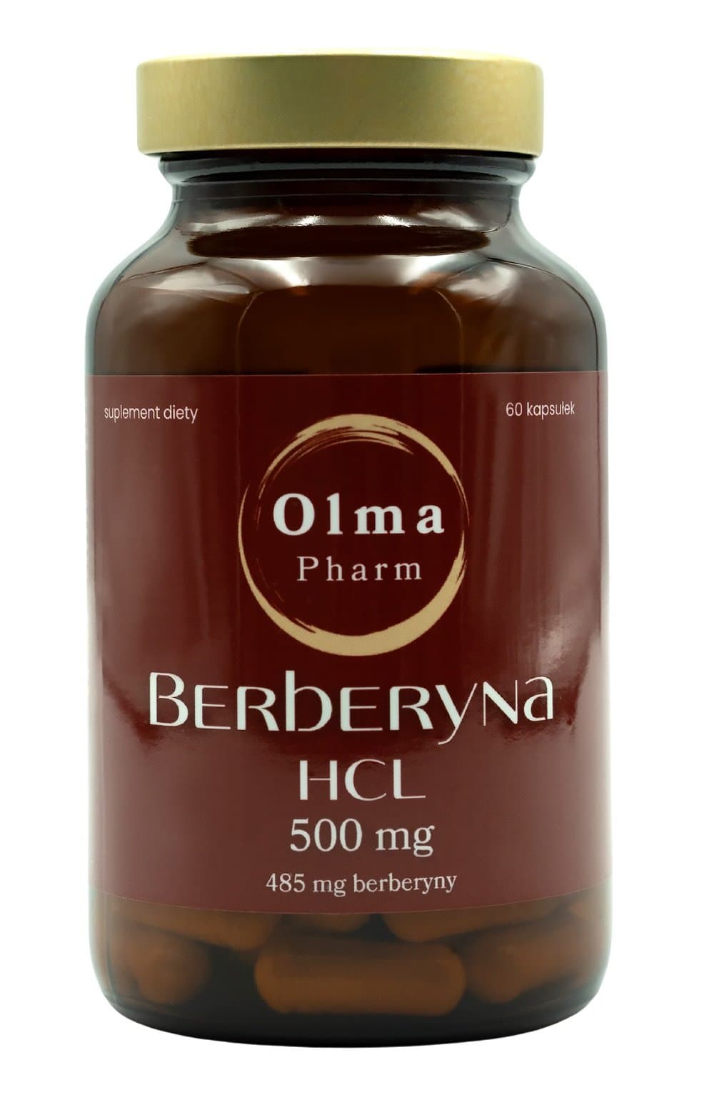 Olma Pharm - Berberine HCL - 60 kapslar
