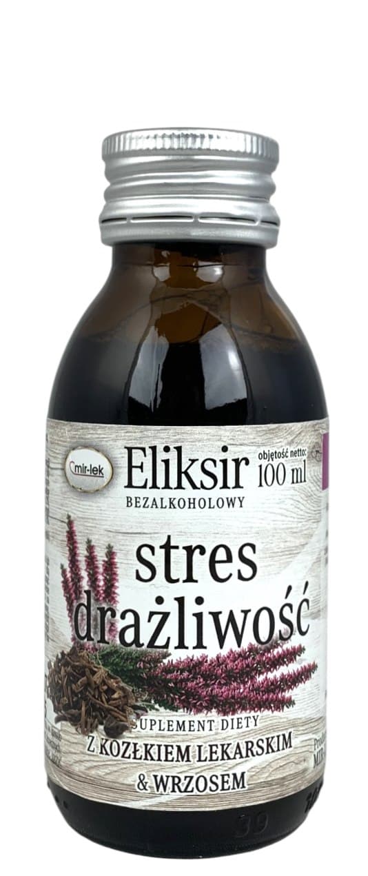 Mir-Lek - Brain Alcohol-Free Elixir – Mir-Lek packaging