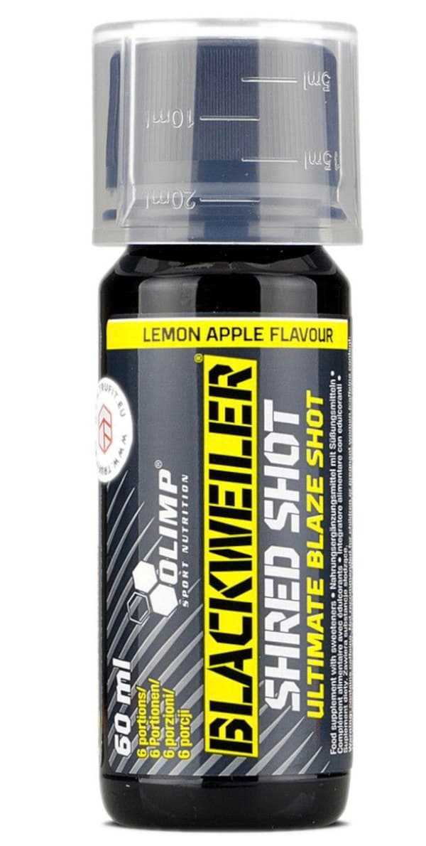 Olimp Blackweiler Shred Shot 60 ml æble-citron | Olimp Labs – Olimp Labs emballage