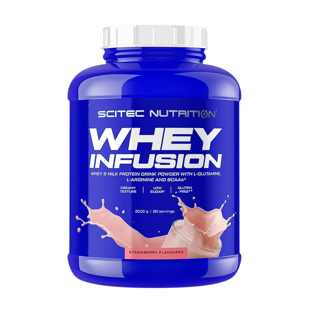 Scitec Nutrition Whey Infusion – Scitec Nutrition förpackning