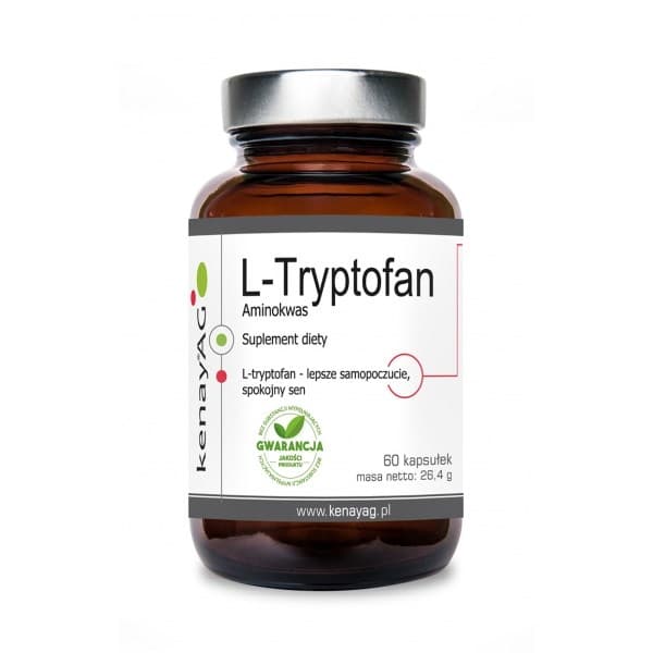 Kenay Tryptophan - 60 capsules – Kenay packaging