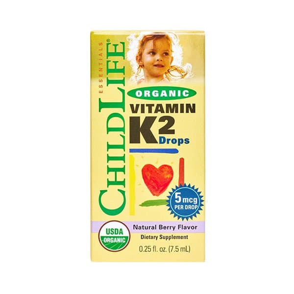 Child Life - Vitamin K2 Drops 7ml – Child Life verpakking