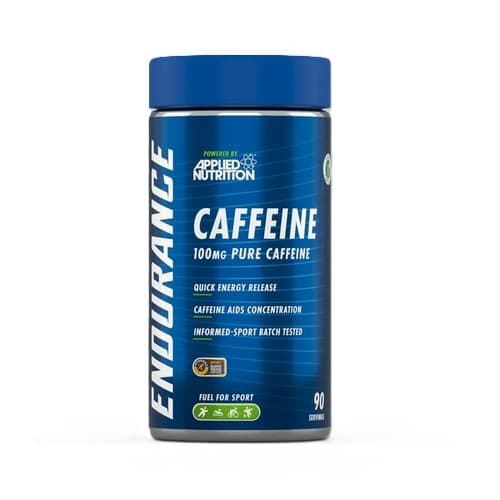 Applied Nutrition Endurance Caffeine 100mg - 90 capsule vegetali – Applied Nutrition packaging