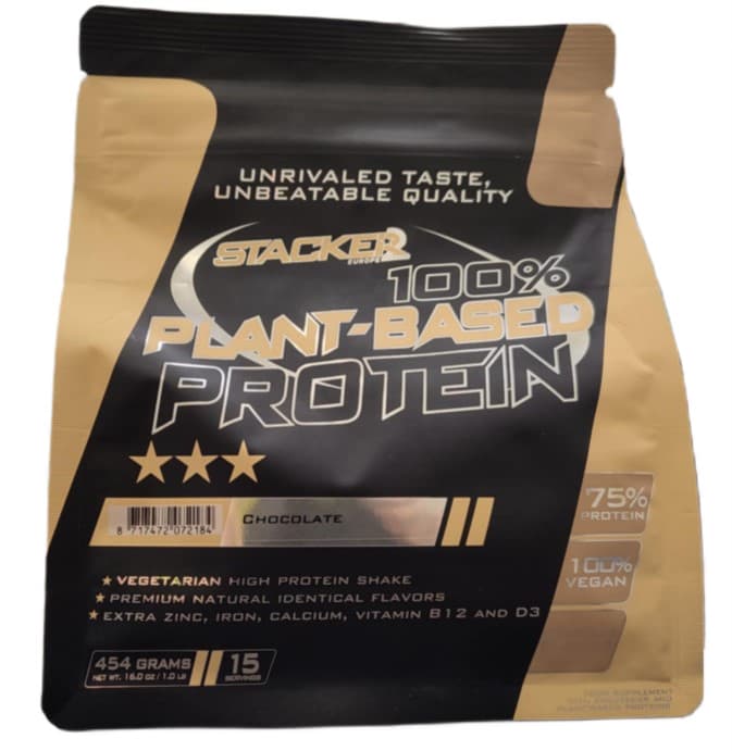 Stacker2 - 100% Plant Based Protein – Stacker2 packaging